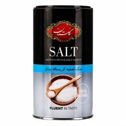 نمک تصفیه کریستاله ید دار 500 گرم گلستان